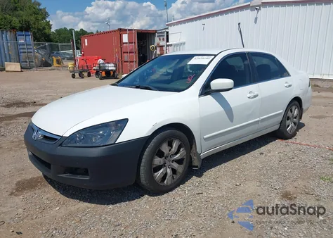 2006 Honda Accord 2.4 Se из США, поврежденный, VIN 1HGCM56326A044781